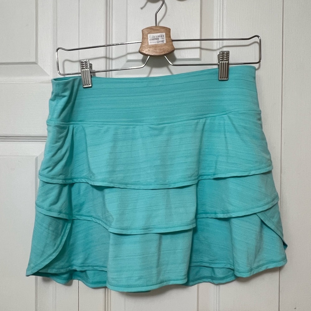 Ideology Tennis Skirt | Size Medium | color Teal